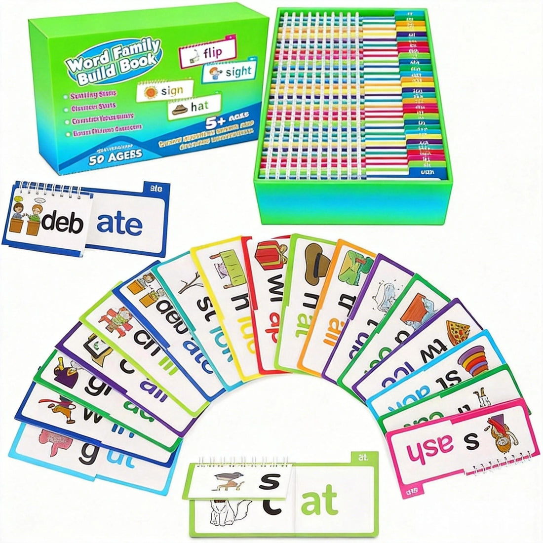 🔥30 Read and Rhyme Flip Books
