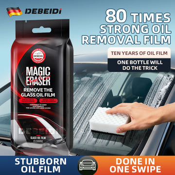 2026 NEW Automotive Oil Film Cleaning Brush