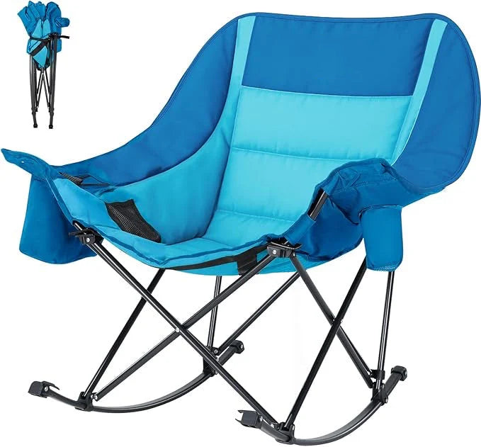 Portable Rocking Camp Chair