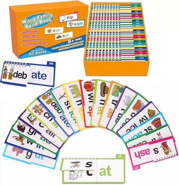 🔥30 Read and Rhyme Flip Books
